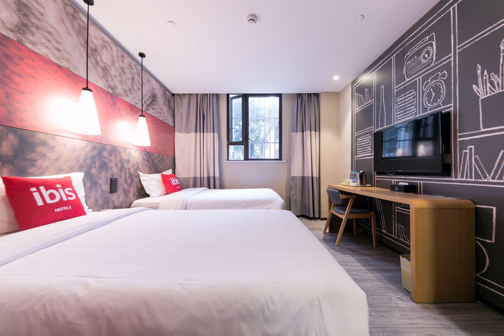 Ibis Shanghai Gubei Kültér fotó