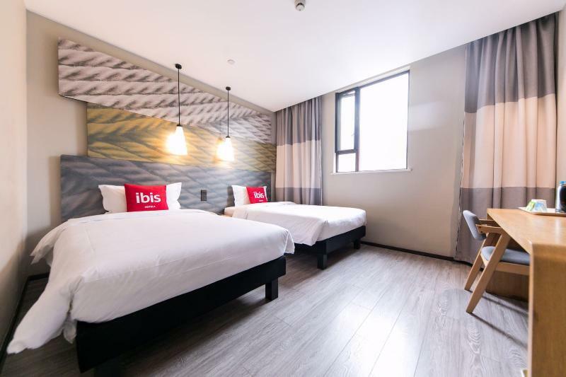 Ibis Shanghai Gubei Kültér fotó